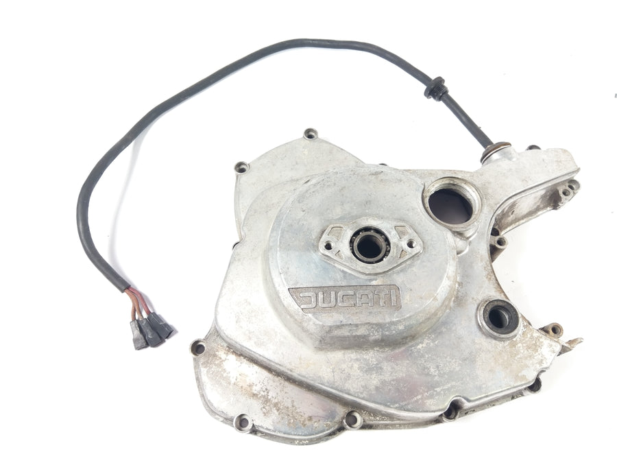 Ducati Panth - Cagiva Alazzurra - Capa de máquinas leves com alternador de tampa do motor Stator