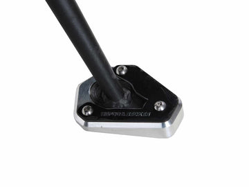 Kawasaki Ninja 1100 SX [2025-2026] - placa de apoio lateral prateada/preta