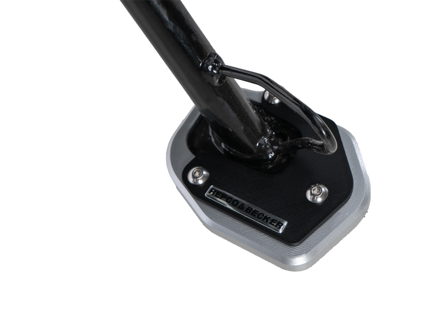 Voge R 125 [2023-2026] - Seitenständerplatte / schwarz/silber