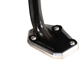 Honda ADV 350 [2022-2026] - Placa de apoio lateral prateada/preta