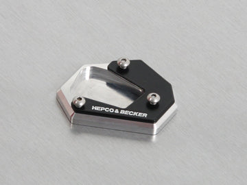 Honda CB 500 Hornet [2024-2026] - placa do cavalete lateral prateada/preta