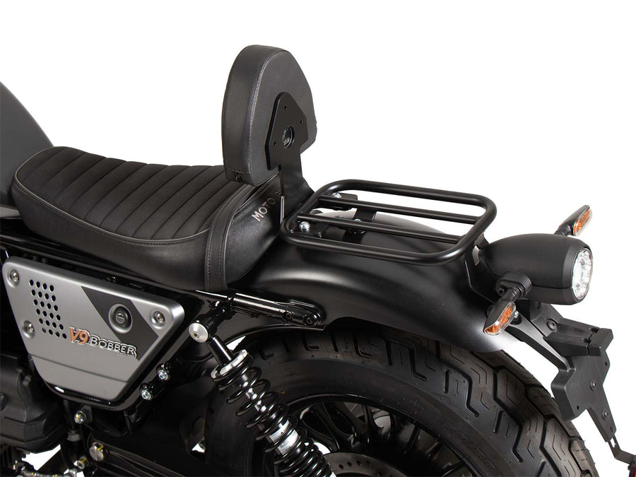 Moto Guzzi v 9 Bobber [2021-2025]-Backrest de volta com estofamento