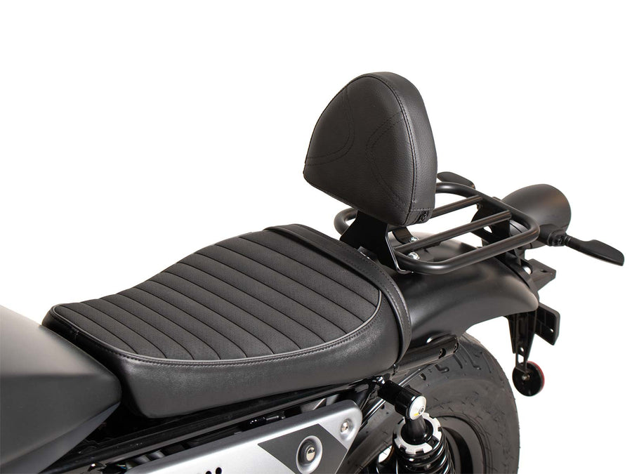 Moto Guzzi v 9 Bobber [2021-2025]-Backrest de volta com estofamento