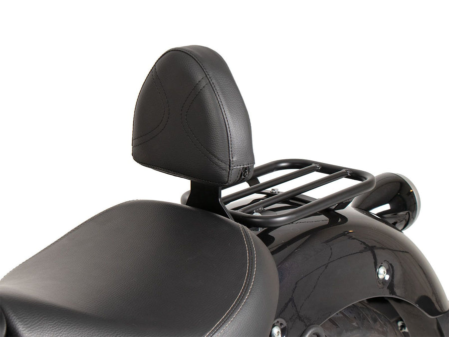 Royal Enfield Super Meteor 650 [2023-2025]-Backrest de volta com estofamento