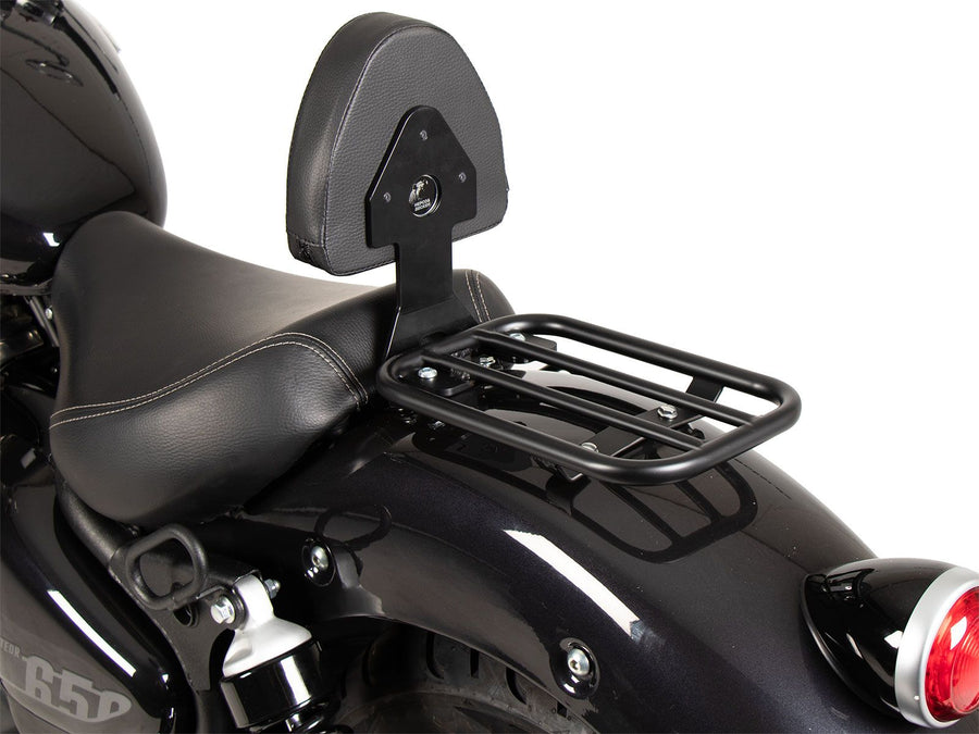 Royal Enfield Super Meteor 650 [2023-2025]-Backrest de volta com estofamento