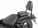 Rebel de Honda CMX 1100 [2025] - SissyBar sem bagagem Bridge Black Gloss Pipe Version-1