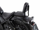 Rebel de Honda CMX 1100 [2025] - SissyBar sem bagagem Bridge Black Gloss Pipe Version-2