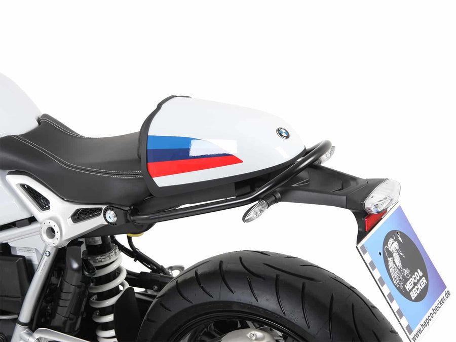 BMW R Ninet Racer [2017-2023] - Controle da paixão