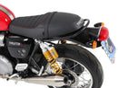 Triumph Thruxton [2016-2024] - Vista detalhada da pega do passageiro