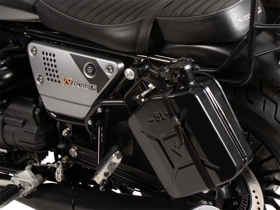 Moto Guzzi v 9 Bobber [2021-2025] - recorte do recipiente, incluindo suporte