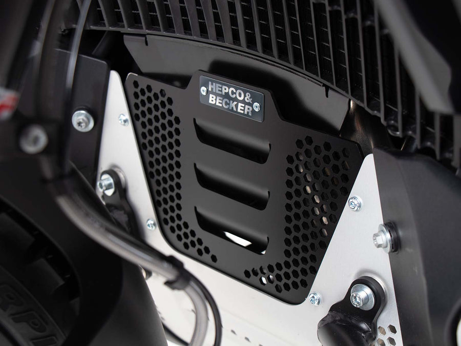Husqvarna North 901 [2022-2025] - Folha adicional Placa de proteção do motor original