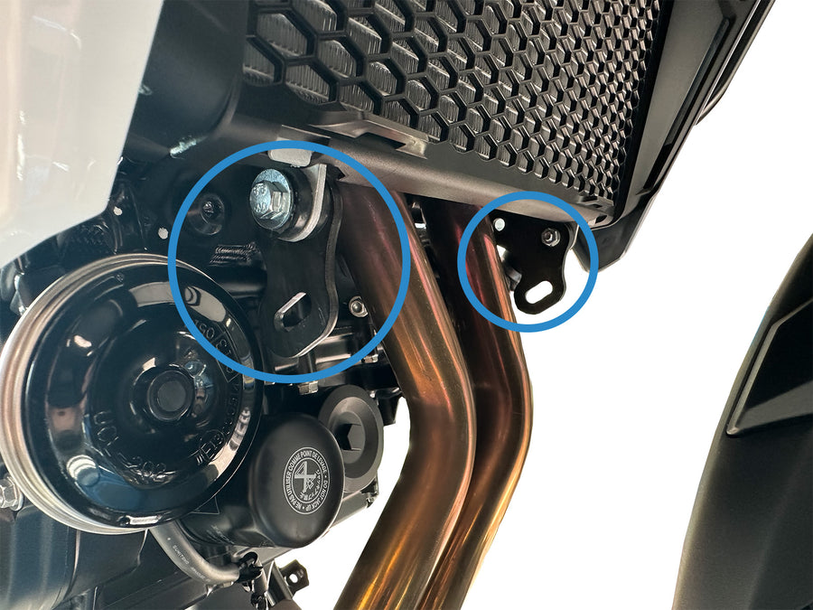 Honda XL 750 Transalp [2025-2026] - Protetor de motor preto