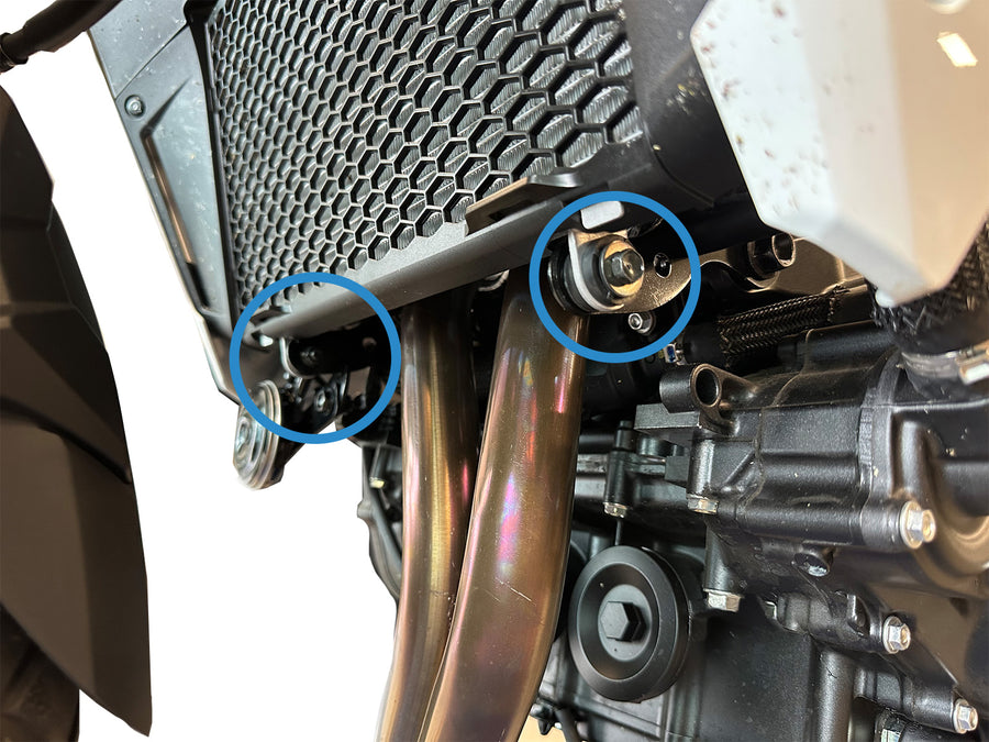 Honda XL 750 Transalp [2025-2026] - Protetor de motor preto