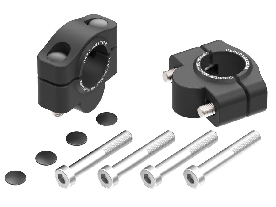 KTM LC4 640 Adv / Duke / End [1998-2007] - Lenkererhöhung 20 mm / Ø 28,6 mm / schwarz