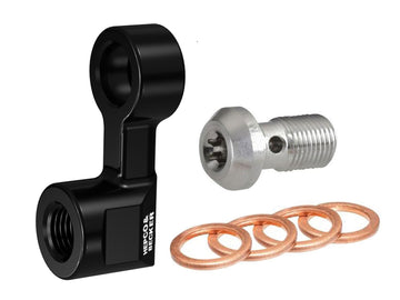 Adaptador universal de 30 mm para estender linhas de freio e embreagem
