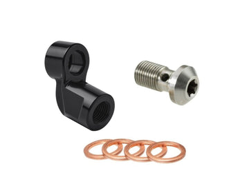 Adaptador universal de 30 mm para extensão de linhas de freio para BMW