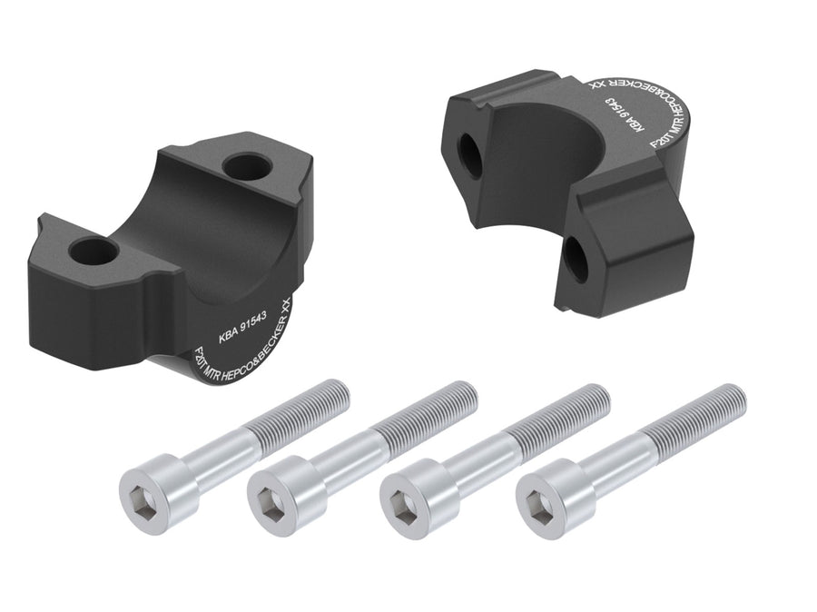 Yamaha MT-09 SP [2024-2026] - Lenkererhöhung 20 mm / Ø 28,6 mm / schwarz