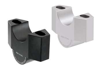 Honda ADV 350 [2022-2026] - elevador do guiador 30 mm / Ø 28,6 mm / prata