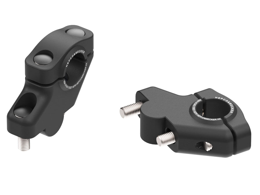 Suzuki GSF 1250 [2007-2016] - Lenkererhöhung 30/21 mm / Ø 22,2 mm / schwarz