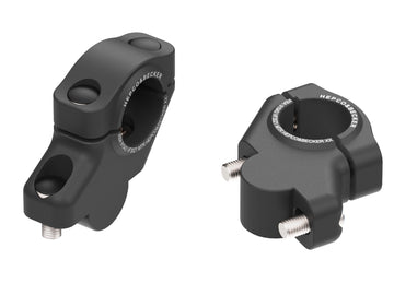 Yamaha Tracer 9 GT [2021-2024] - Lenkererhöhung 30/21 mm / Ø 28,6 mm / schwarz