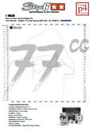 Beta RR SM 50 2T - Motorpack Big Racing 77ccm laranja