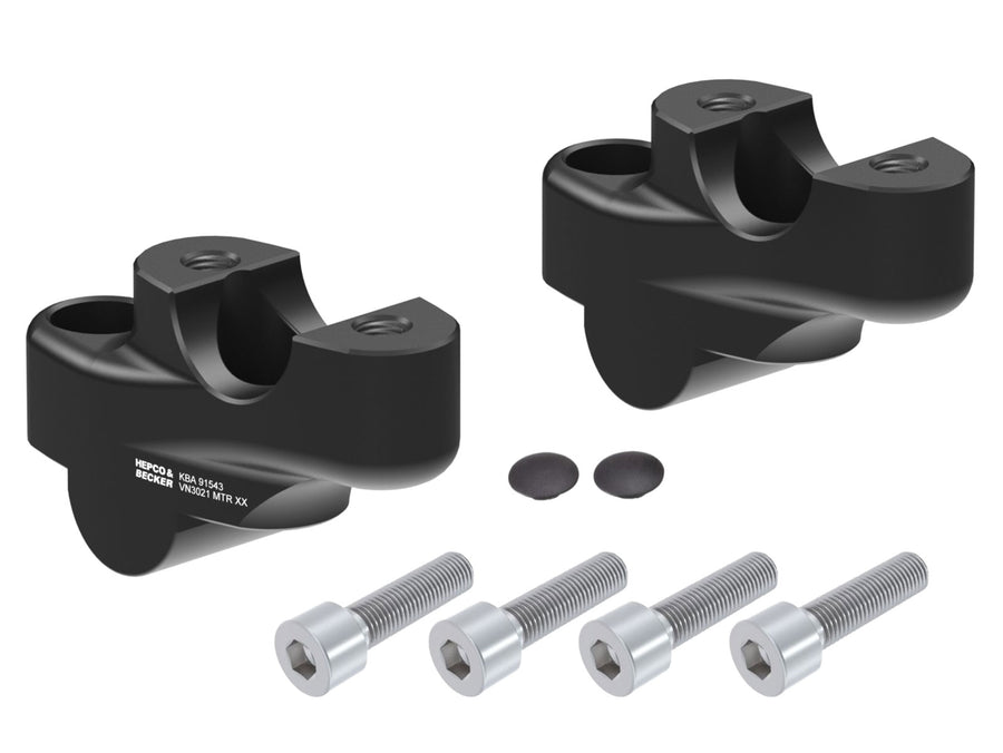 CF Moto 700 MT [2024-2026] - tirantes de guiador com offset 30 mm