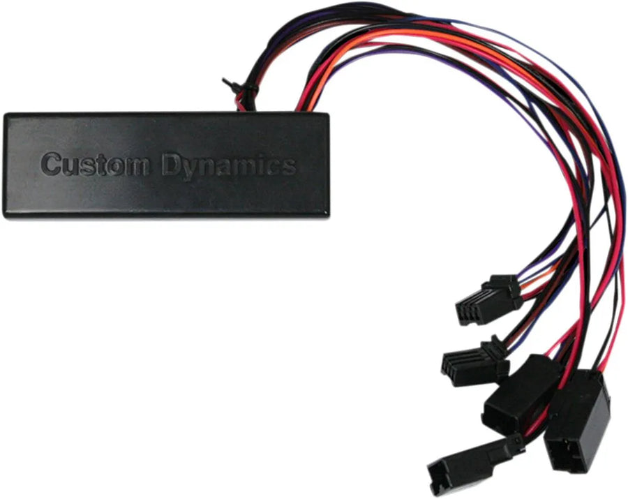 Harley Davidson Sportster 883 Iron XL [CUSTOM DYNAMICS] – Flash de luz de freio Magic Strobes™