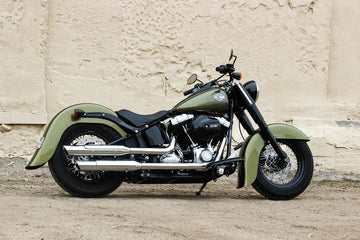 harley davidson fxs [KLOCK WERKS] – pára-lama traseiro - 0