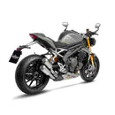 Triumph Speed ​​​​Triple 1200 RS [LEOVINCE] – Silenciador deslizante LV-10 em aço inoxidável