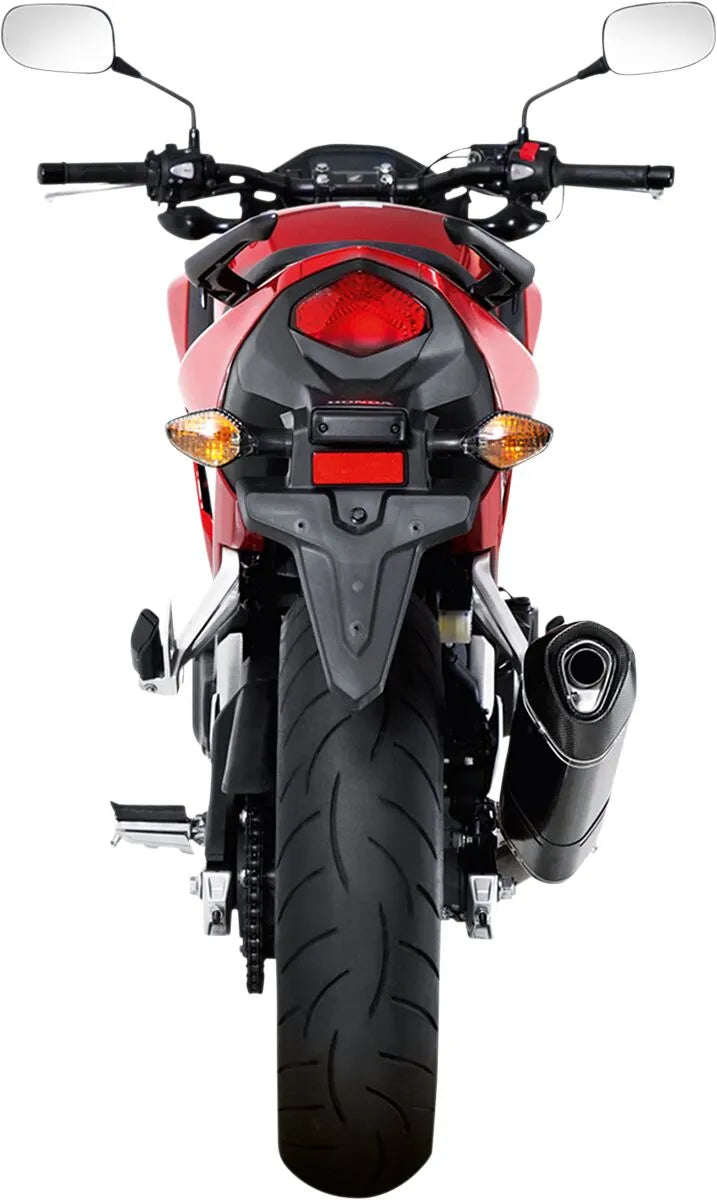 honda cb 500 [AKRAPOVIC] – Silenciador slip-on em fibra de carbono