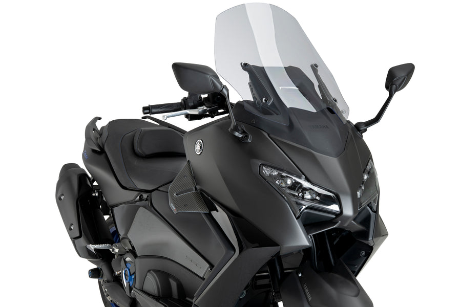 YAMAHA T-MAX 560 TECH MAX [2025] – Spoiler D12 – Preto