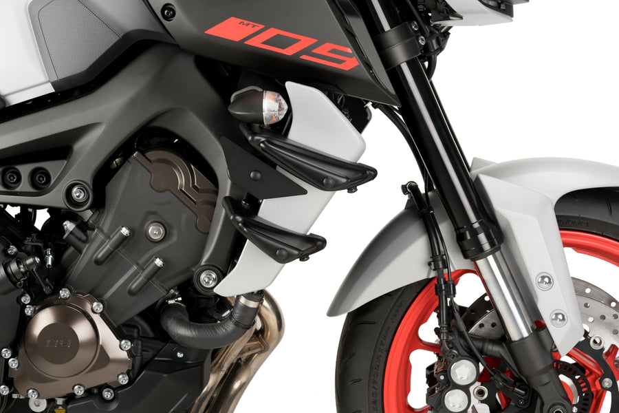 YAMAHA MT-09 SP [2020] – Spoiler lateral do para-brisa com carenagem nua