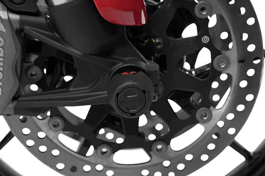 ducati multistrada 1200 [SW-MOTECH] – protetor do eixo da roda dianteira
