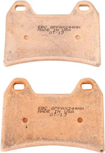DUCATI 748 [EBC] – Pastilhas de freio de corrida sinterizadas "GPFAX" para estrada