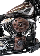 Harley Davidson FXSB [CULT WERK] – tampa do filtro de ar “com fenda”-3