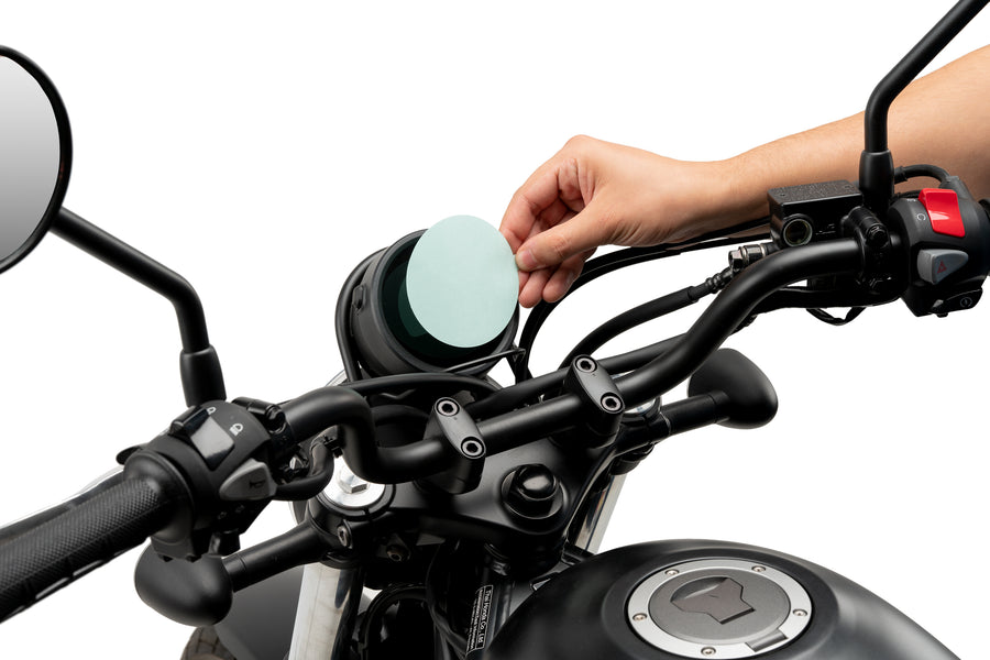 HONDA CL 500 [2025] – Protetor Painel – Transparente