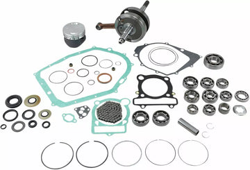 Yamaha YFM 350 WARRIOR [VERTEX]-Curso-motor