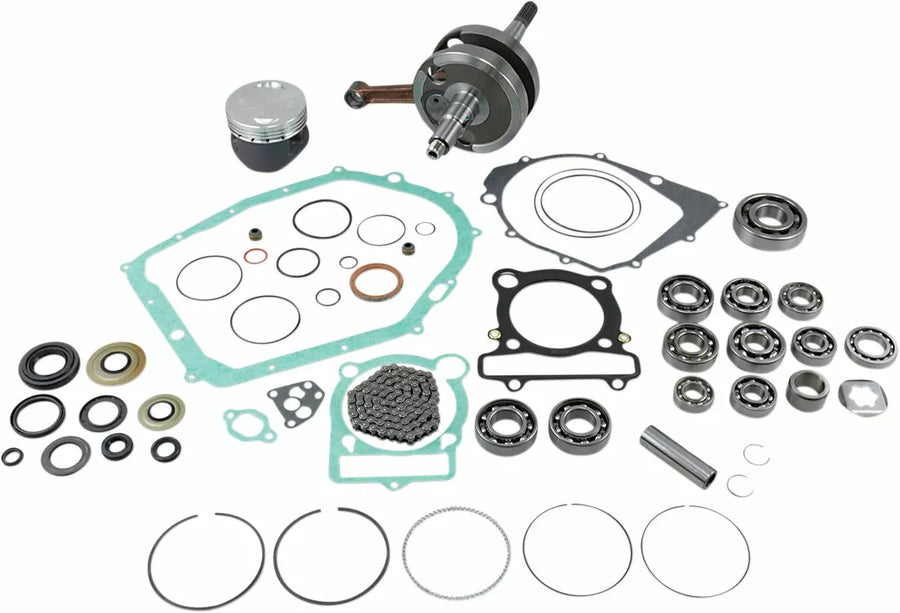 Yamaha YFM 350 WARRIOR [VERTEX]-Curso-motor