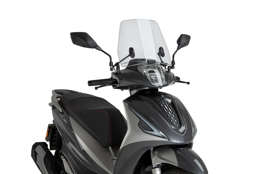 MORBIDELLI SC 125 LX [2025] – Disco Scooter Trafic – Transparente