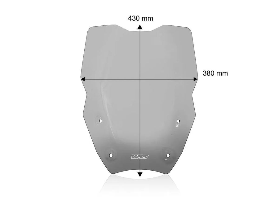 BMW R 1300 GS Trophy [WRS] – Para-brisa