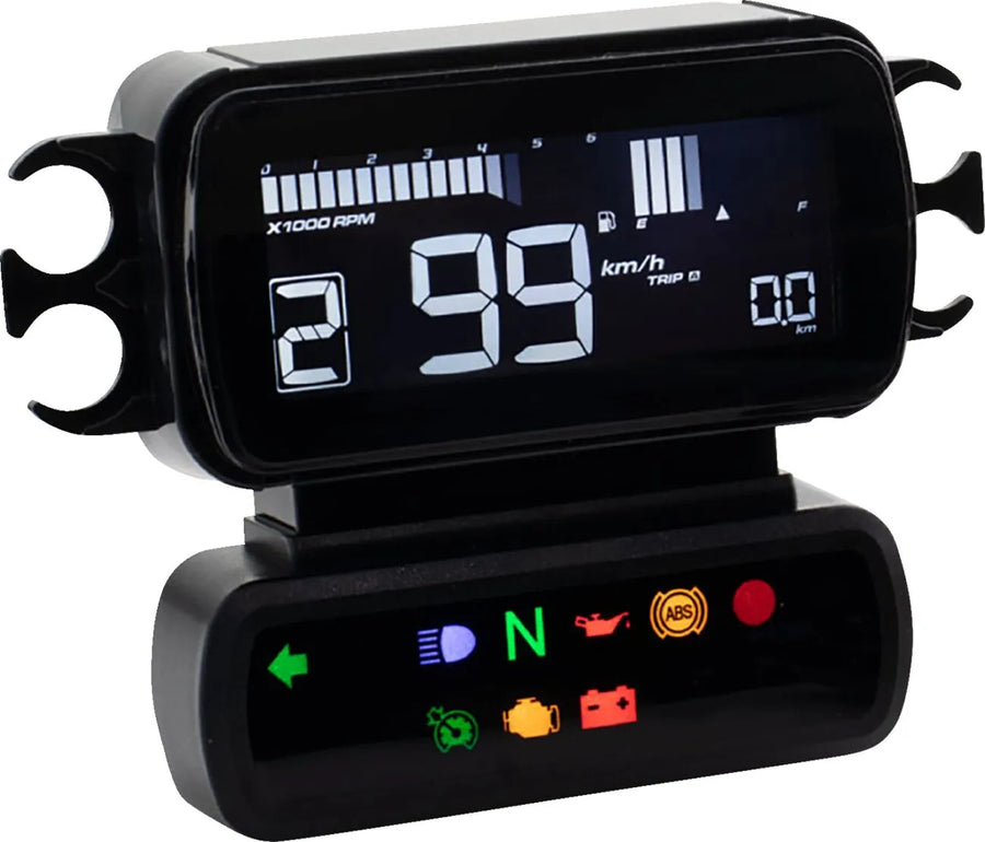 Harley Davidson flst [KOSO AMÉRICA DO NORTE] - Visor multifuncional LCD D2