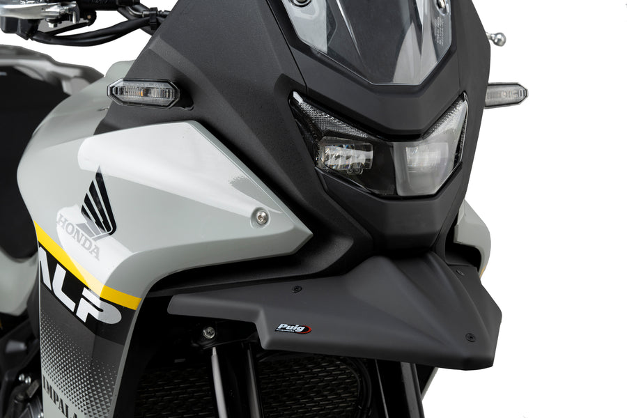 HONDA XL 750 TRANSALP [2025] – Extensão do pára-lama dianteiro – Preto mate