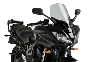 TRIUMPH BONNEVILLE T 120 BLACK [2025] - Tela de turismo PUIG | Matizado | PUIG 4367H