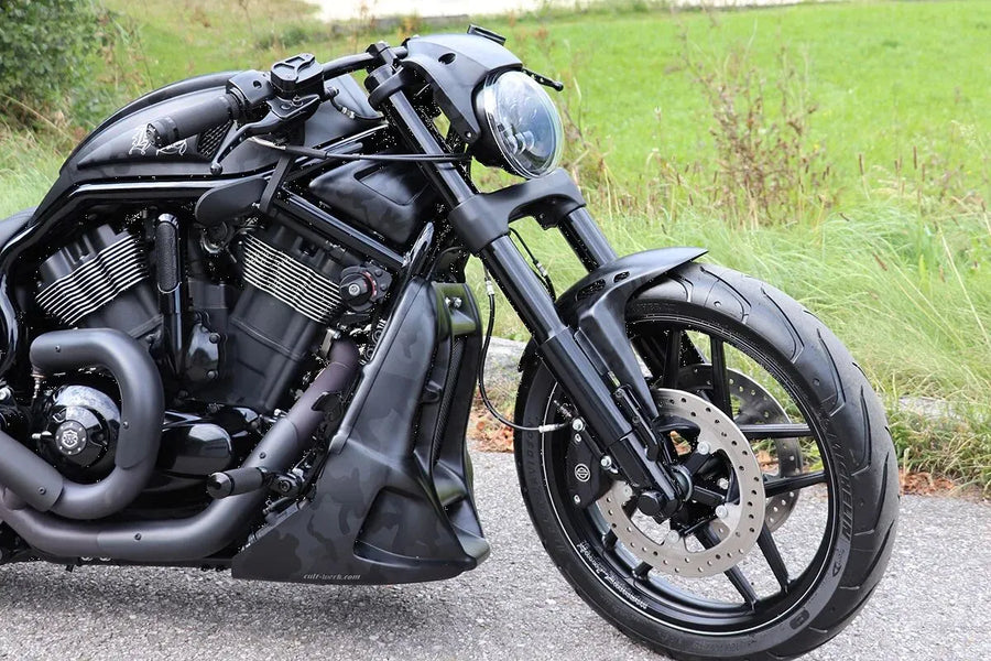 Harley Davidson V-Rod [CULT WERK] – Grade do radiador