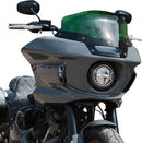 Harley Davidson Fxlrst [KLOCK WERKS] – Pára-brisa esportivo Kolor Flare™-3