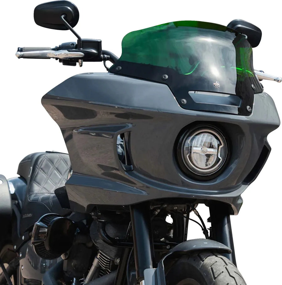 Harley Davidson Fxlrst [KLOCK WERKS] – Pára-brisa esportivo Kolor Flare™