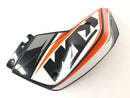 KTM DUKE 690 A3 [2012] - revestimento de tanques esquerda revestimento-2