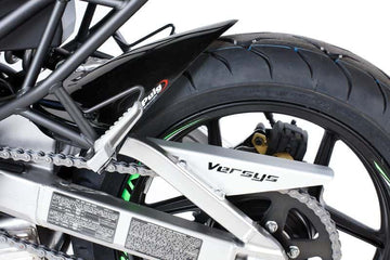 KAWASAKI VERSYS 650 [2025] – Capas de roda traseira – Preto fosco