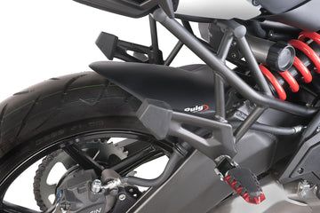 KAWASAKI VERSYS 650 [2025] - Tampa da roda traseira | Preto mate | PUIG 4407J
