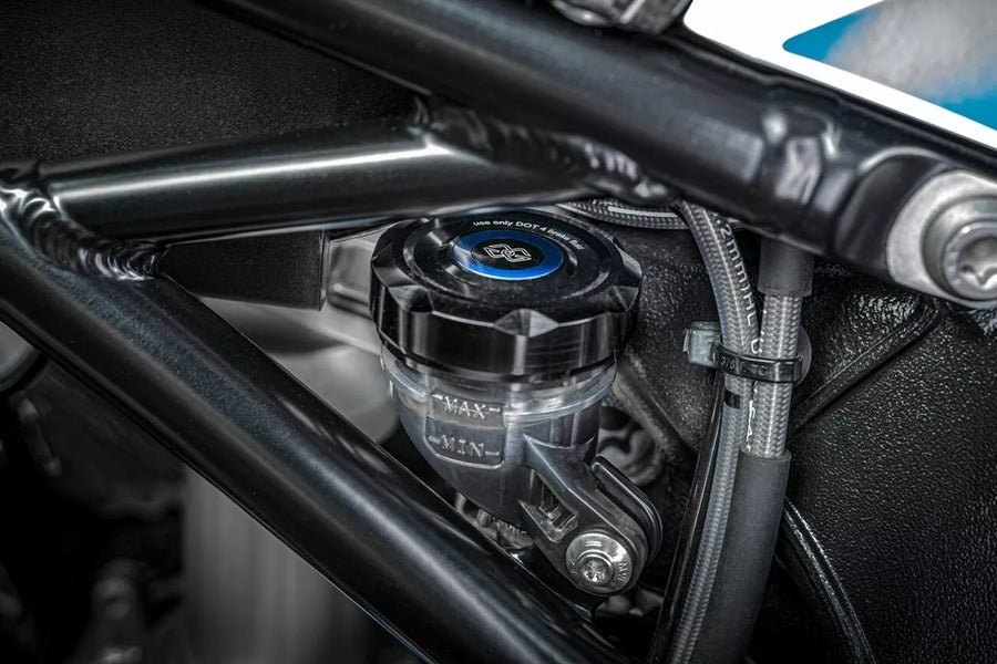 BMW K 1200 R [Gilles Tooling] - Tampa para recipientes de fluidos de freio
